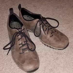 Merrell Downforce Light Brown Performance